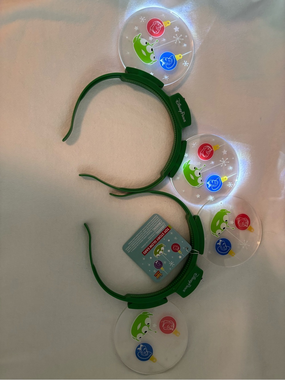 Disney Parks Toy Story Glow Ears